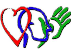 heart head hand image heart head hand image