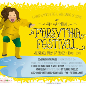 Forsythia Festival Image