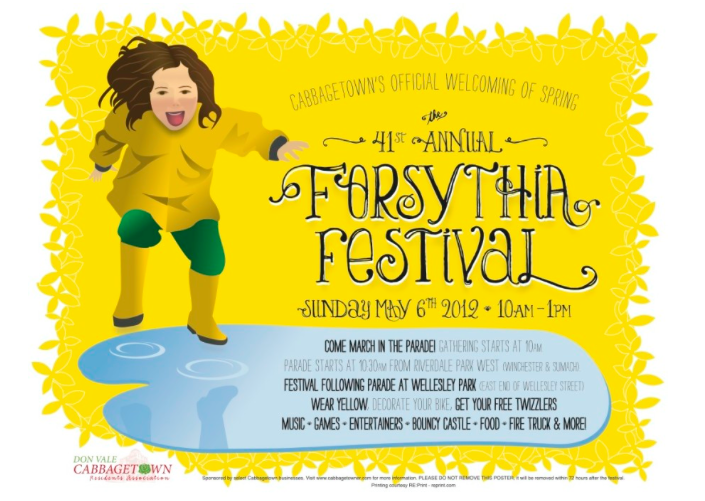 Forsythia Festival Image