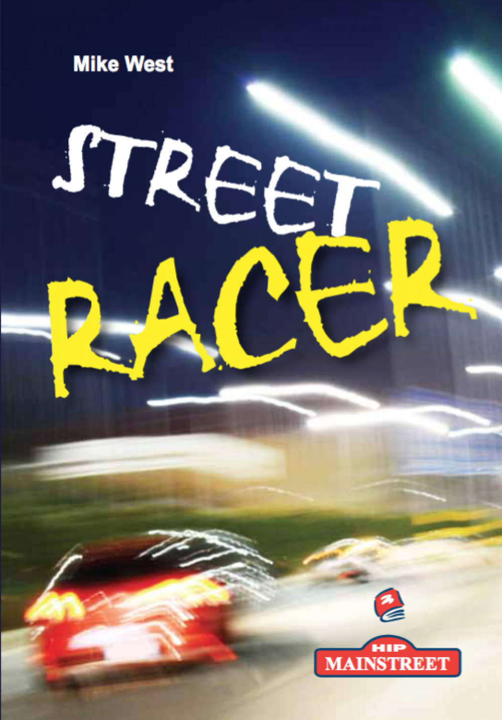 Sreet Racer front cover
