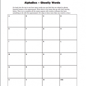 Alphabox screenshot