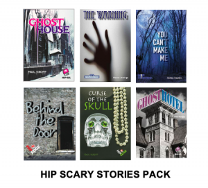 HIP SCARY STORIES PACK - 6 tales of the supernatural for teen and preteen readers