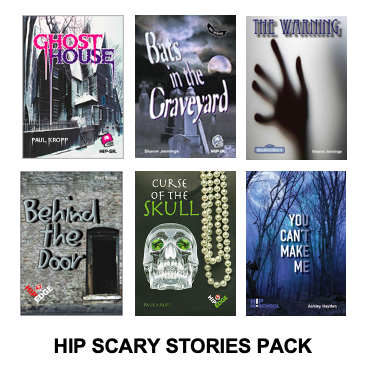 Hip Scary Stories Pack Book Covers