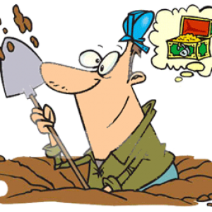 Digging for Treasure