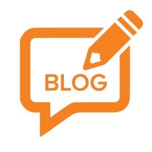 Orange Blog Icon