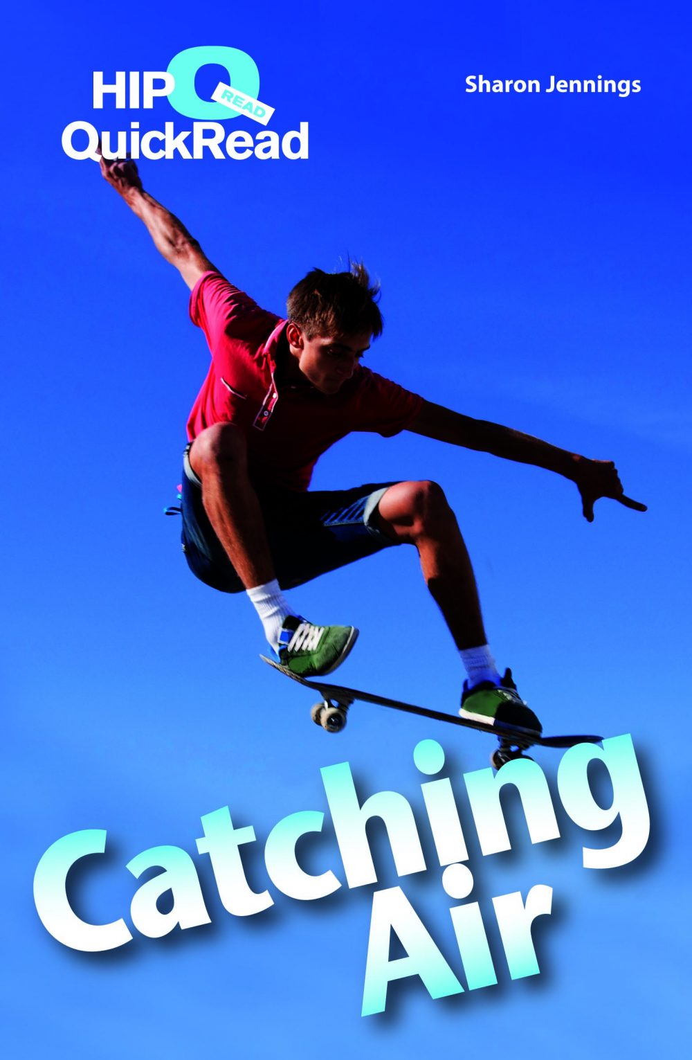 Catching Air front cover