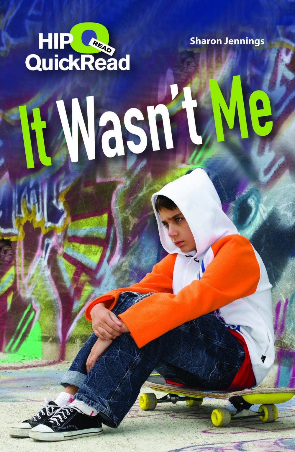 It Wasn't Me front cover