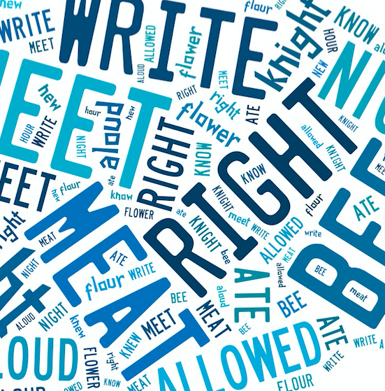 Homophones Image Homophones Image