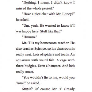 It Wasn't Me excerpt 2