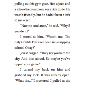 It wasn't Me excerpt 1