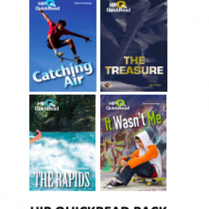 HIP QUICKREAD Book Covers