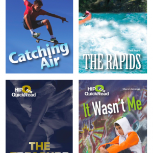 HIP QUICKREAD Book Covers
