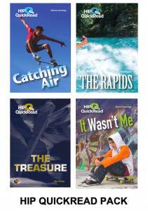 HIP QUICKREAD PACK - 4 chapter books for elementary school readers