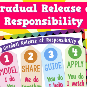 Gradual Release Responsibility