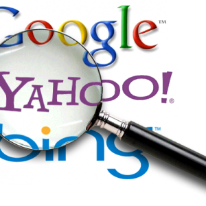 Google Yahoo Bing Logos