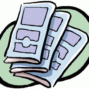 Brochure Clipart