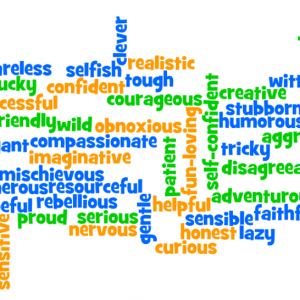 Character Words Wordle