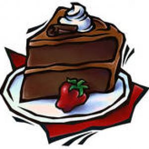chocolate cake image
