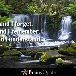 Confucius proverb