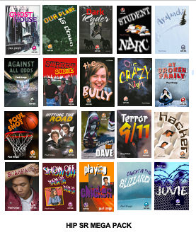 HIP SR Pack - a collection of 20 novels on a range of issues of interest to teens and preteens