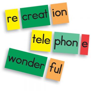 chunking words