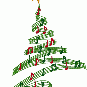 Christmas Tree with music