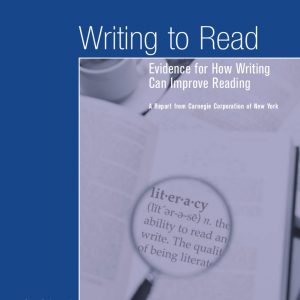 Writing to Read Report Cover