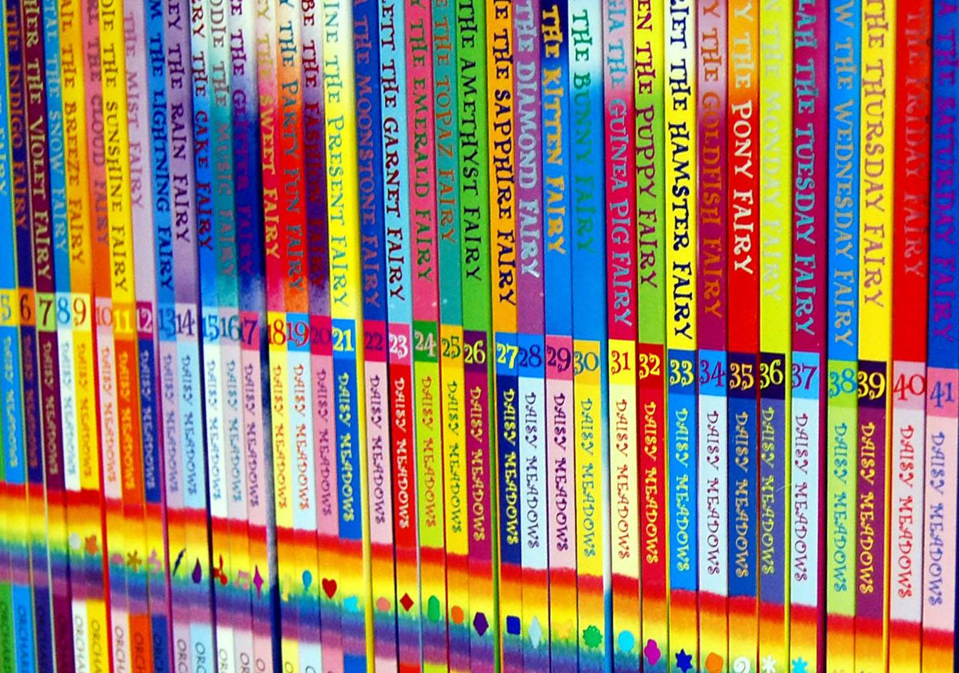 Childrens book series image rainbow magic
