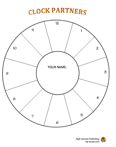 Clock Partner Image HIP Books