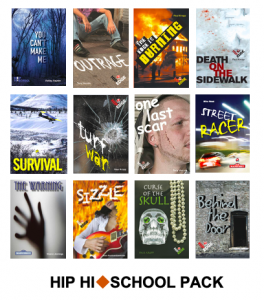 HIP Hi-School Pack- 12 novels for struggling and reluctant teen readers