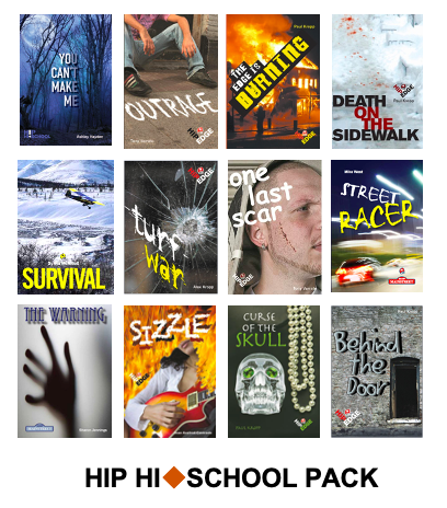 Hi School Pack Book Covers