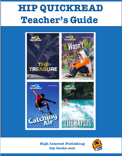 HIP Quickread Teacher's Guide