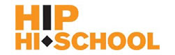 HIP HI-SCHOOL LOGO