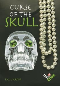 Skull Book Cover