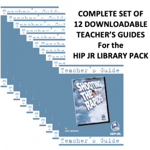 Set of Teacher's Guides for each of the 12 novels in the HIP JR Pack