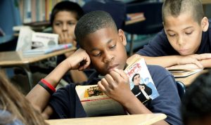 Boy Reading