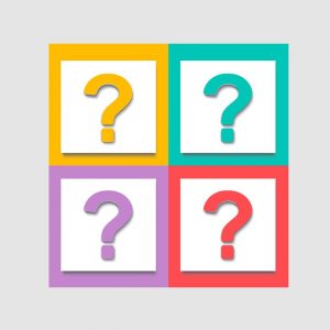 Question Mark Squares