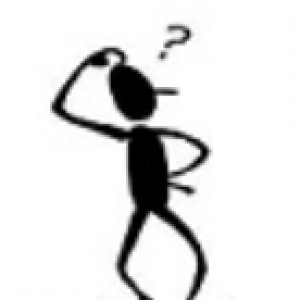 Cartoon image Person Thinking