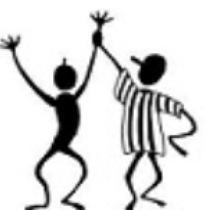 Cartoon image Two People