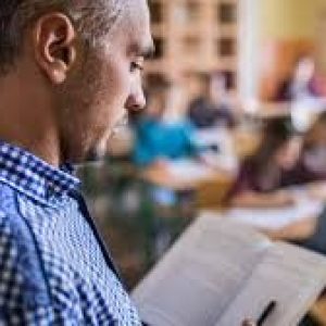 Man Reading