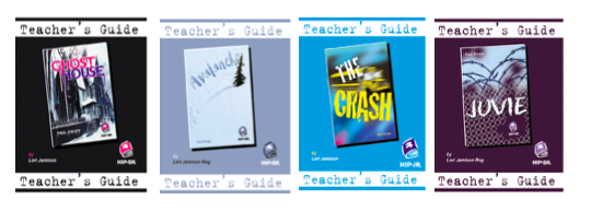 Teachers Guides for High Interest Publishing novels