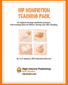 HIP Nonfiction Teaching Pack cover