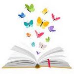 Image of Books with Butterflies