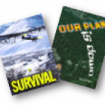 HIP Survival and Our Plane is Down - 2 novels about small plane crashes