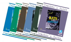 Teacher's Guides Covers for Bats Mystery Pack