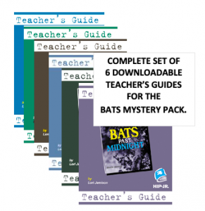 Teacher's Guides Covers for Bats Mystery Pack