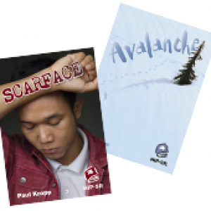 Scarface and Avalanche Book Covers