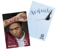 HIP Scarface and Avalanche: two novels with snowy settings