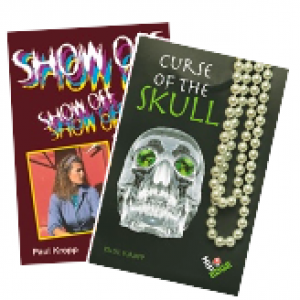 Show Off and Curse of the Skull Book Covers
