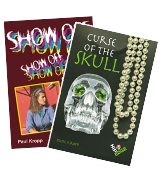Show Off and Curse of the Skull Book Covers